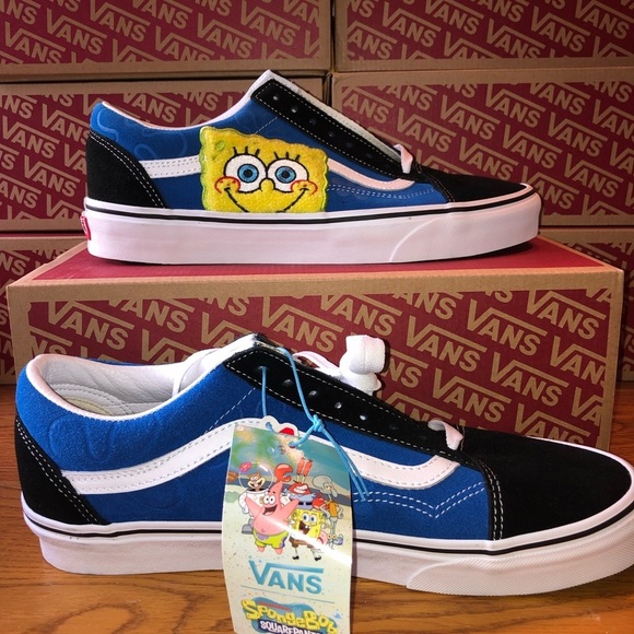 Vans Old Skool SpongeBob NWT - Picture 3 of 7